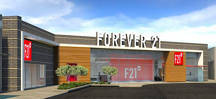 Rendering: Forever 21