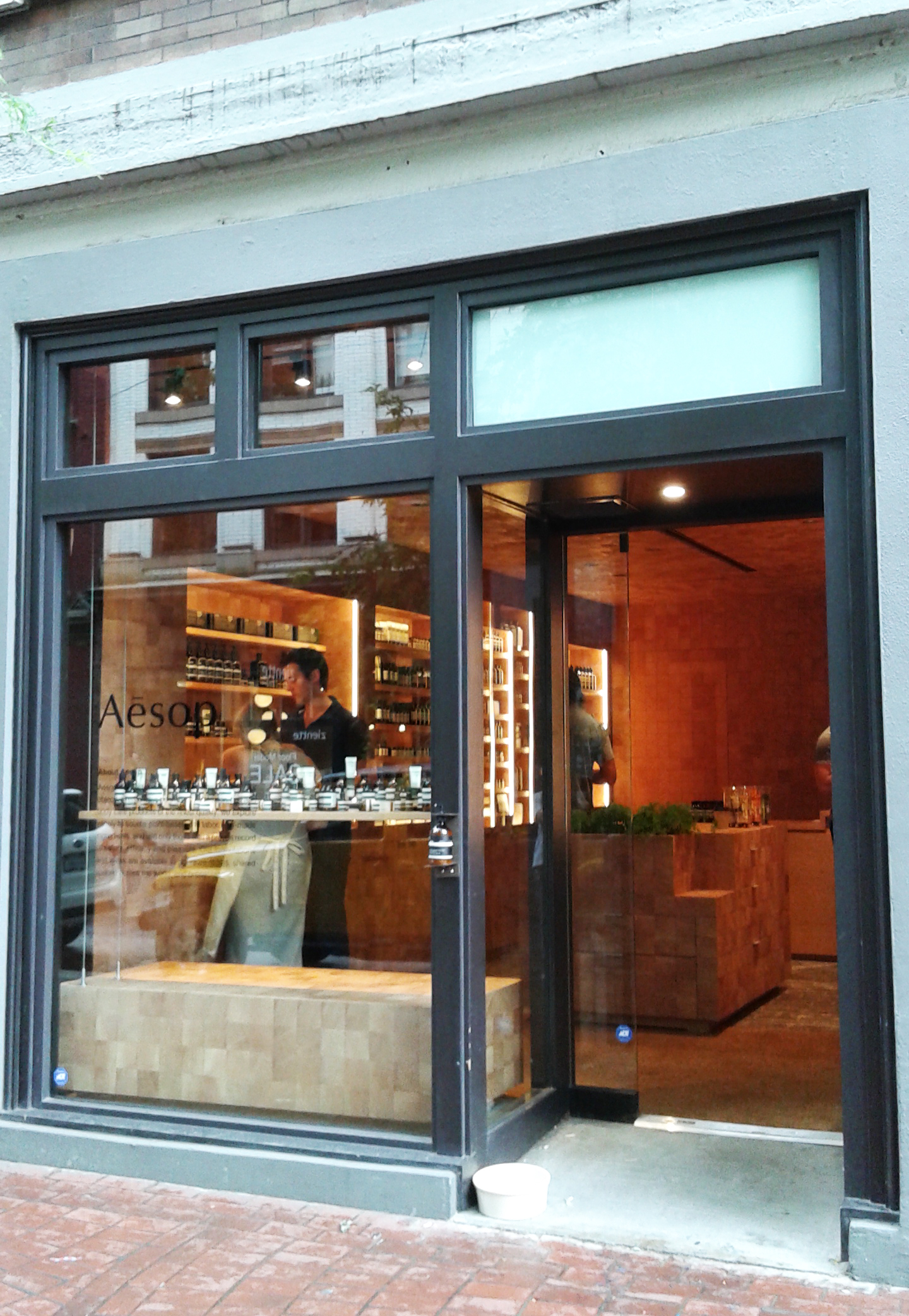 Vancouver store. Photo: Helen Siwak