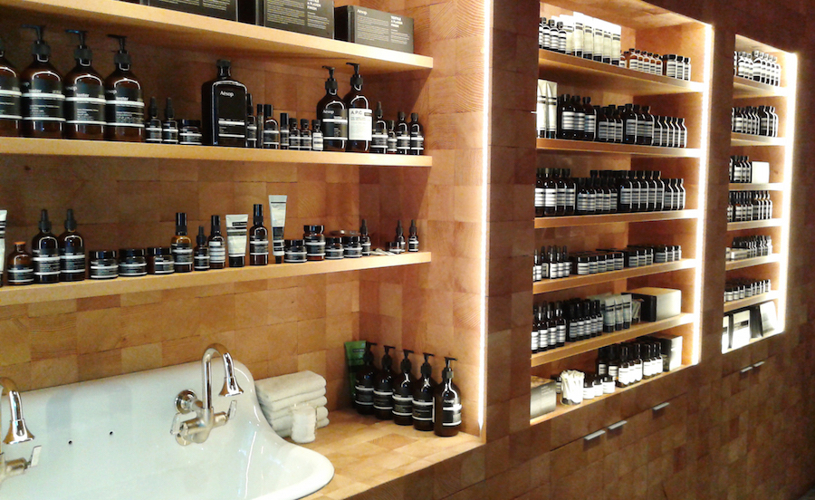 Vancouver store. Photo: Helen Siwak