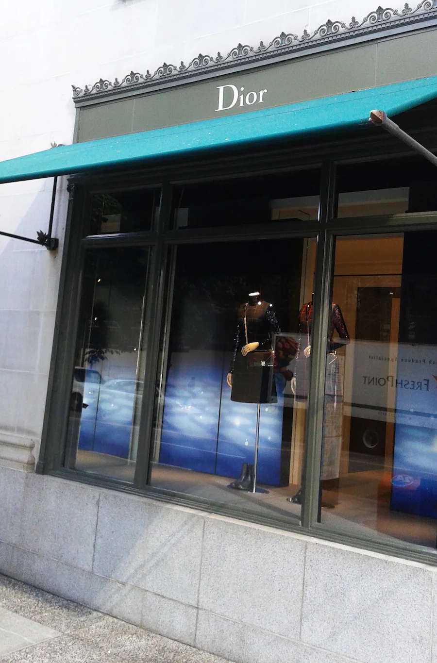 Window at the Vancouver store. Photo: Helen Siwak