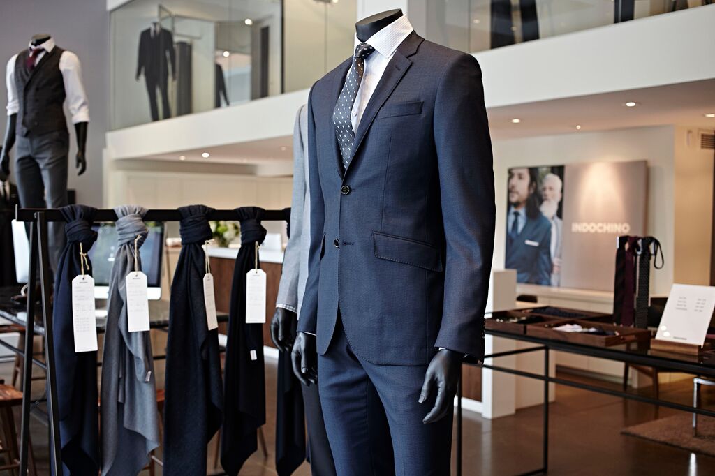 Toronto Store. Photo: Indochino