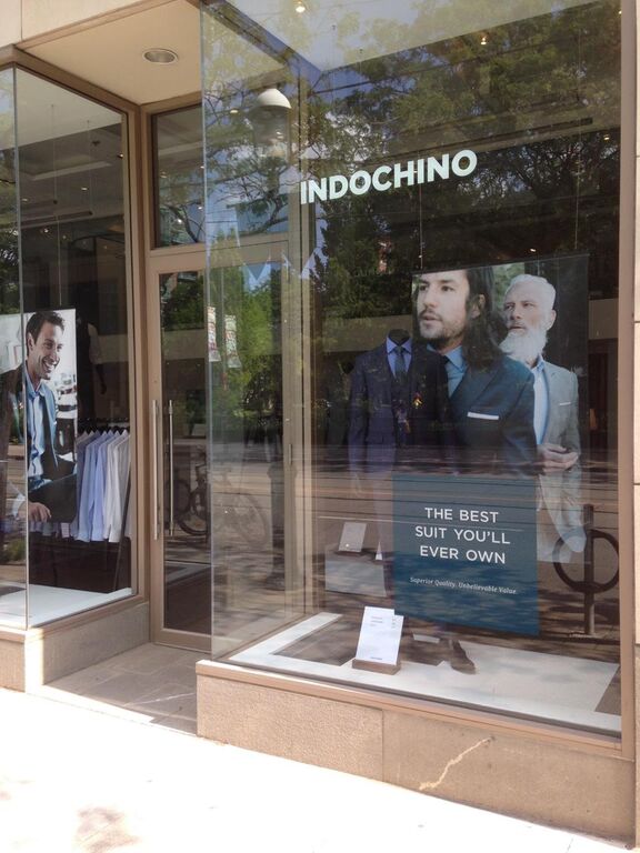 Toronto Store. Photo: Indochino
