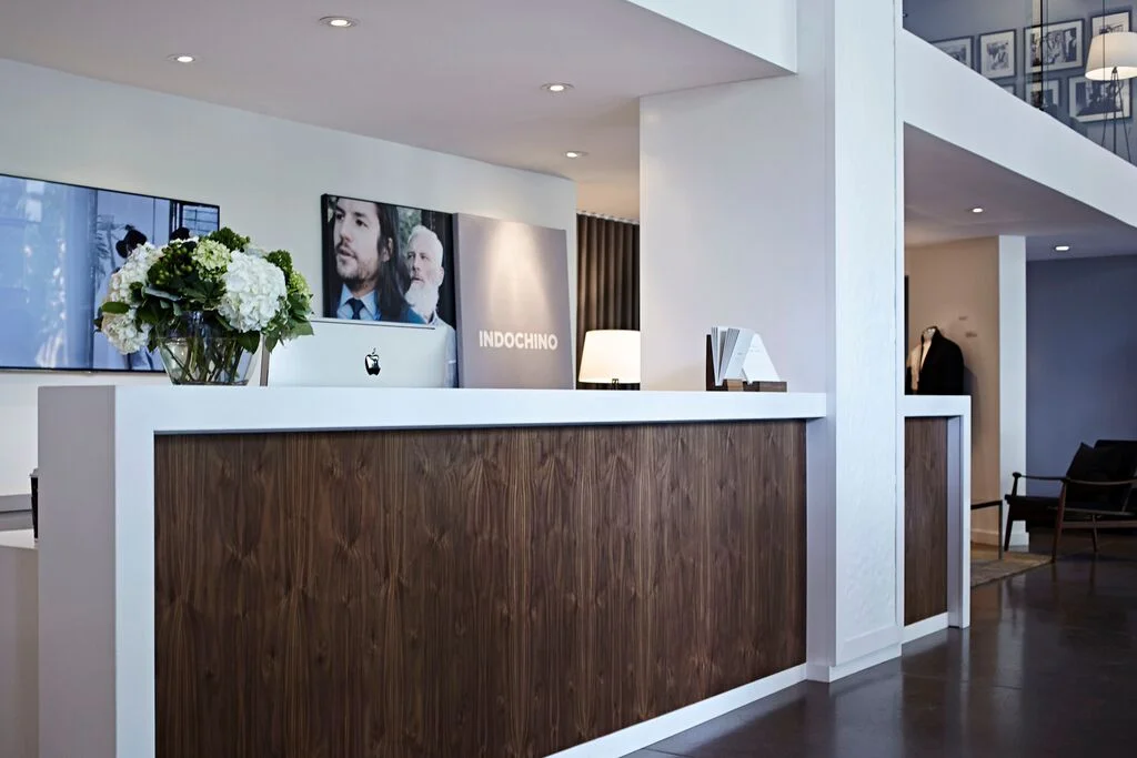 Toronto Store. Photo: Indochino
