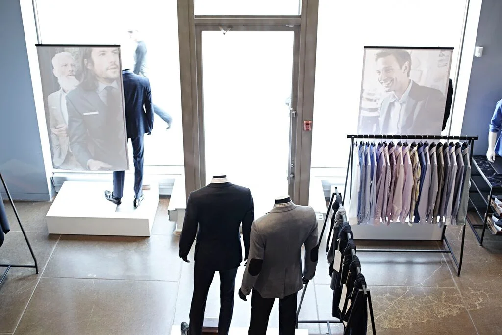 Toronto Store. Photo: Indochino