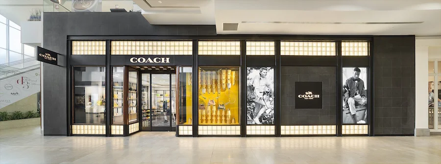 New Yorkdale storefront. Photo: Coach