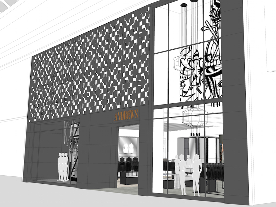 Sherway Gardens rendering, provided by Andrews