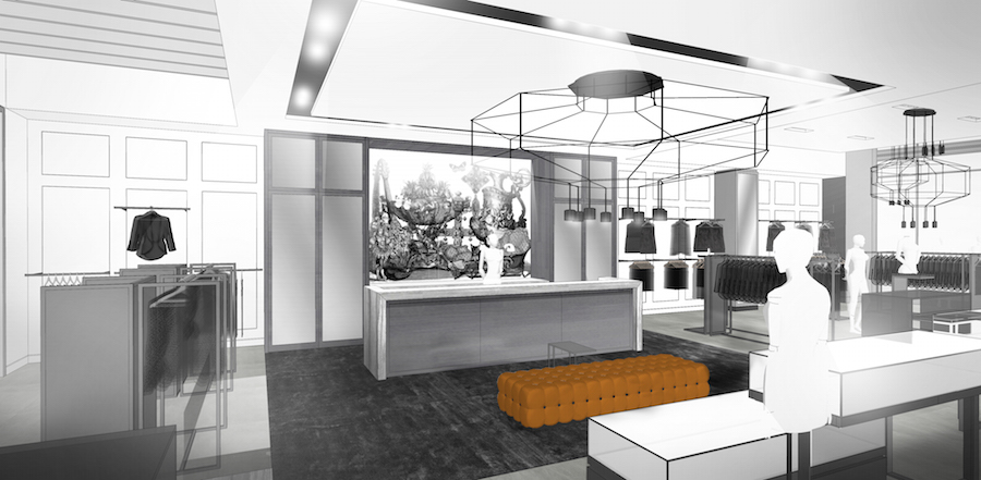 Sherway Gardens rendering, provided by Andrews