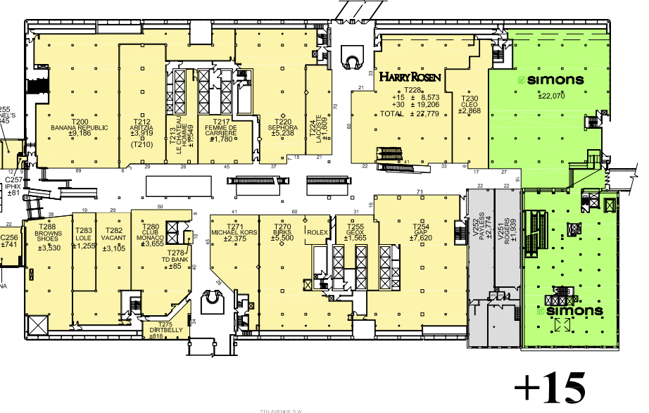 Below is the "before" plan