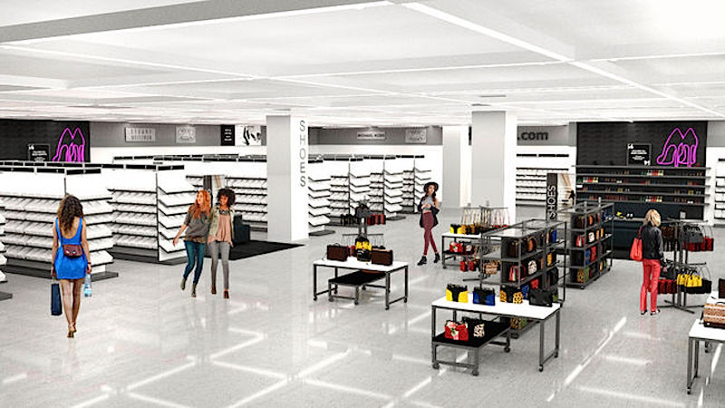 Rendering via Hudson's Bay Company/Saks Fifth Avenue