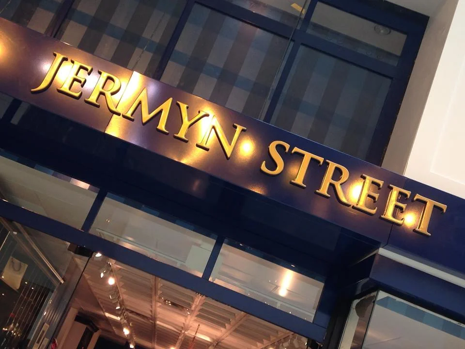 Photo: Jermyn Street 1664, via Twitter
