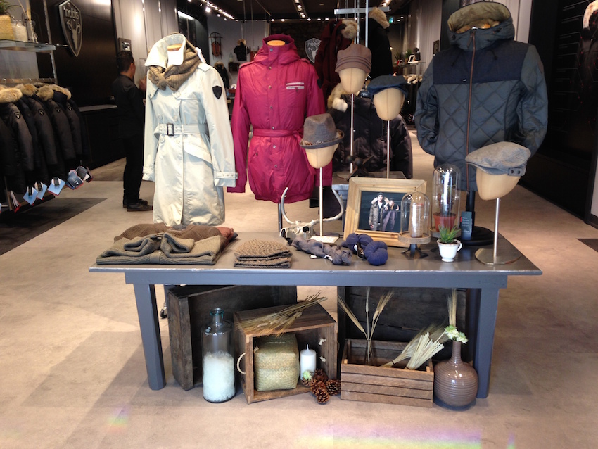 Inside the new Toronto store. Photo: nobis