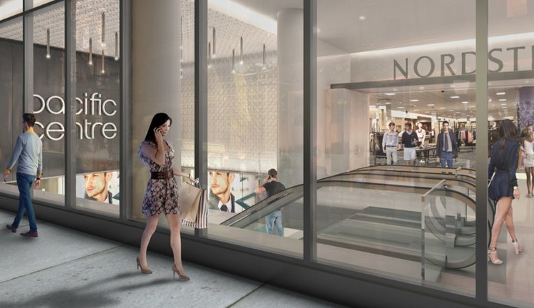 Rendering: Cadillac Fairview