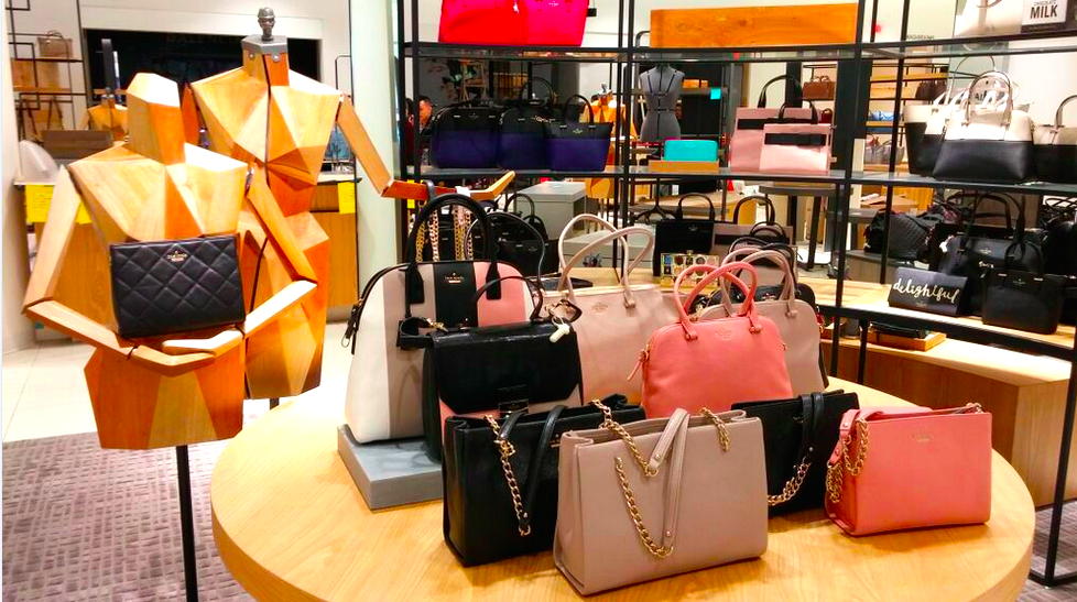 Handbags, ground floor. Photo: Helen Siwak