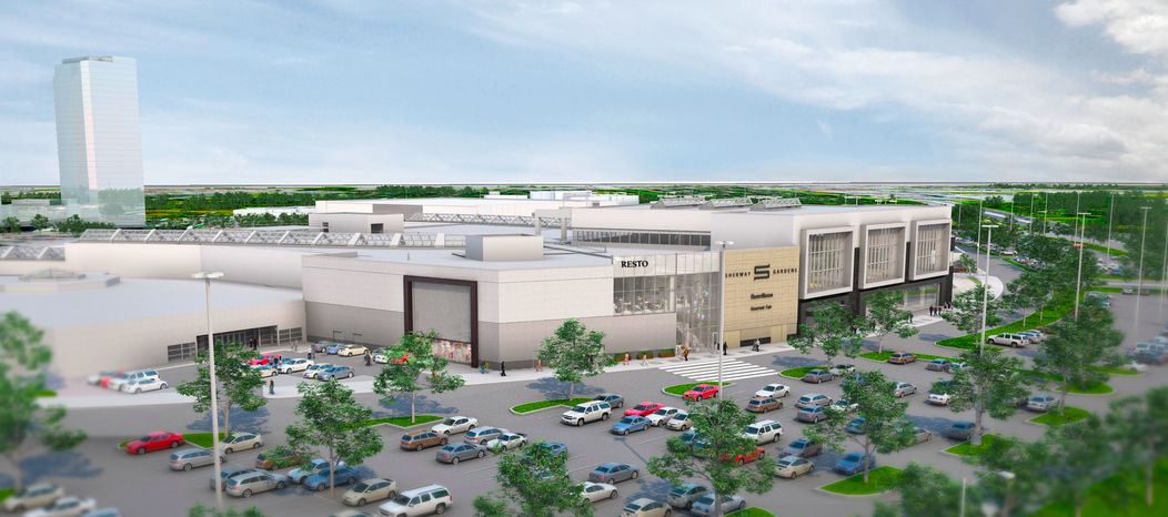 Rendering: Cadillac Fairview