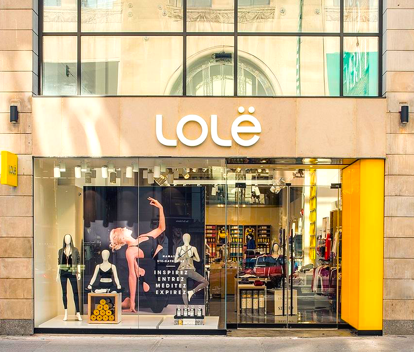 New Montreal flagship. Photo: Lole