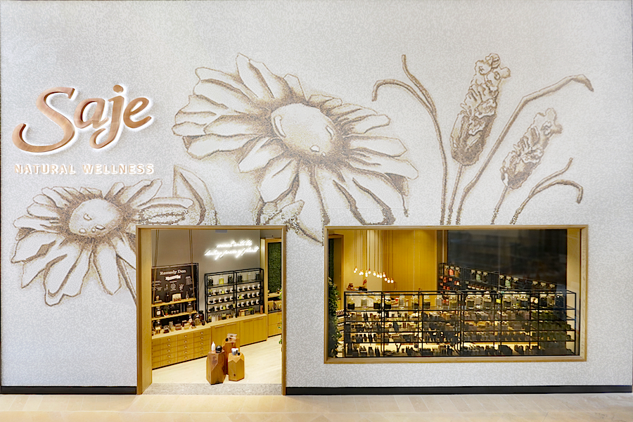 At CF Sherway Gardens, opened September 22. Photo: Saje