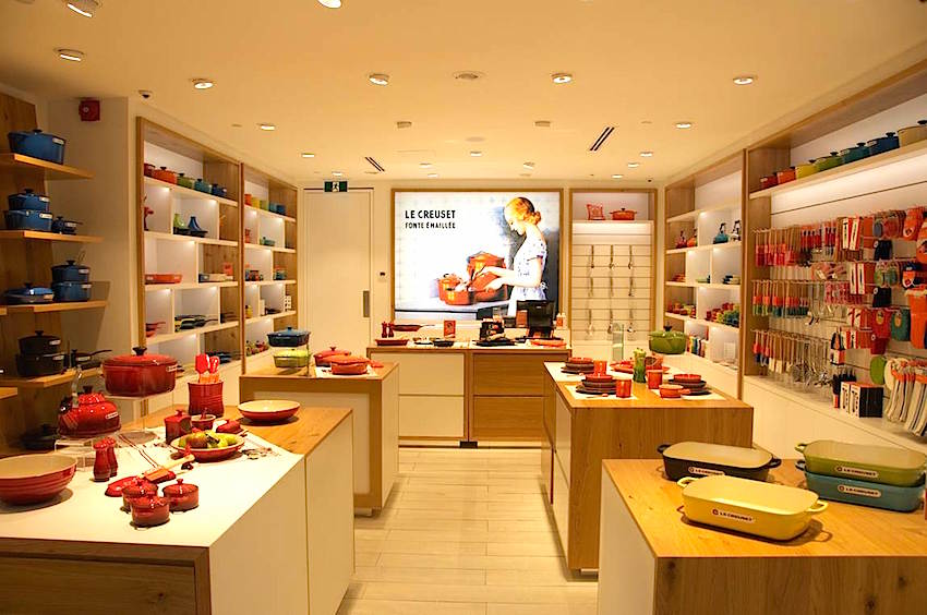 New Ottawa store. Photo: Le Creuset/Think Retail