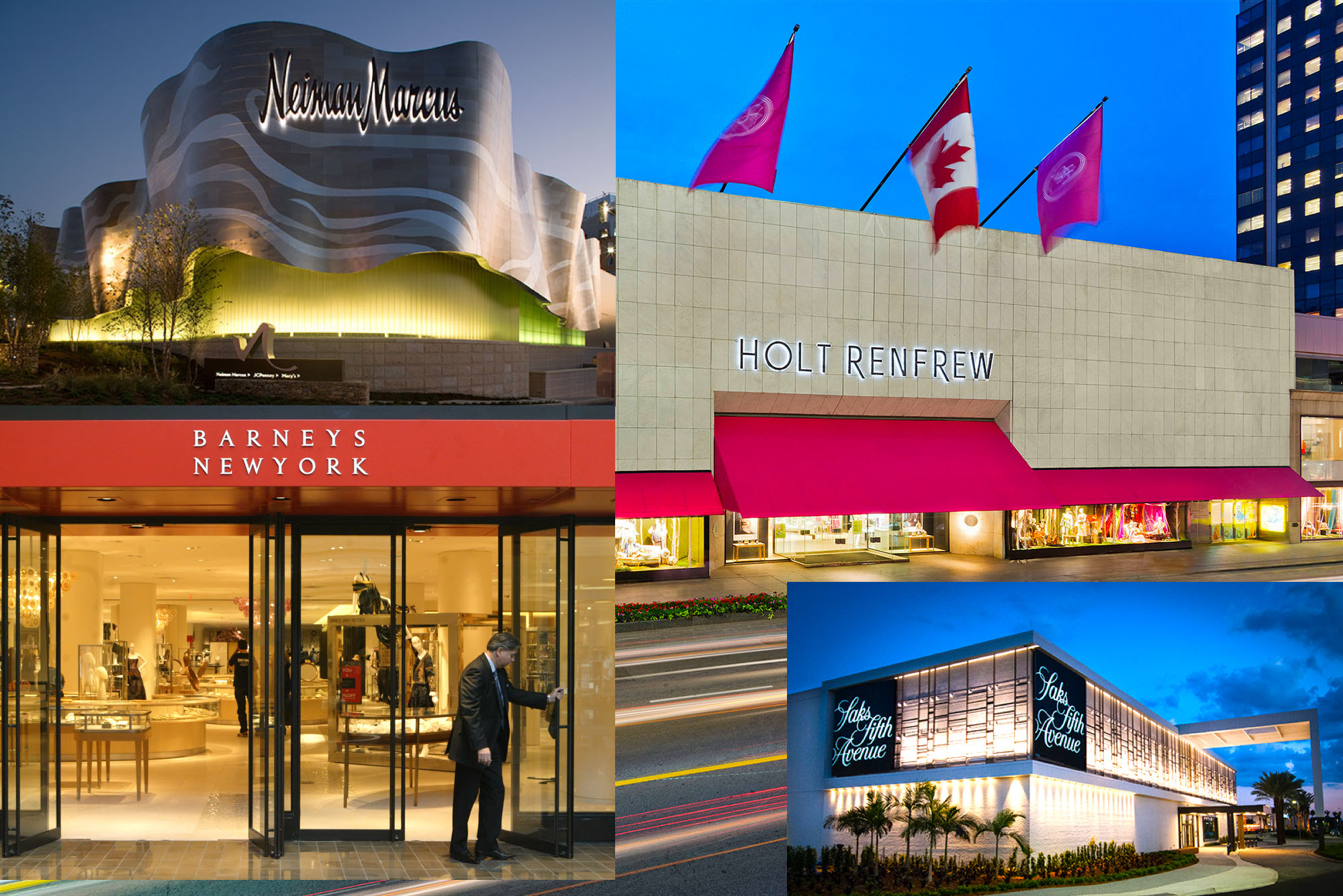 Photo: Holt Renfrew/Janson Goldstein/ICSC/Barneys New York