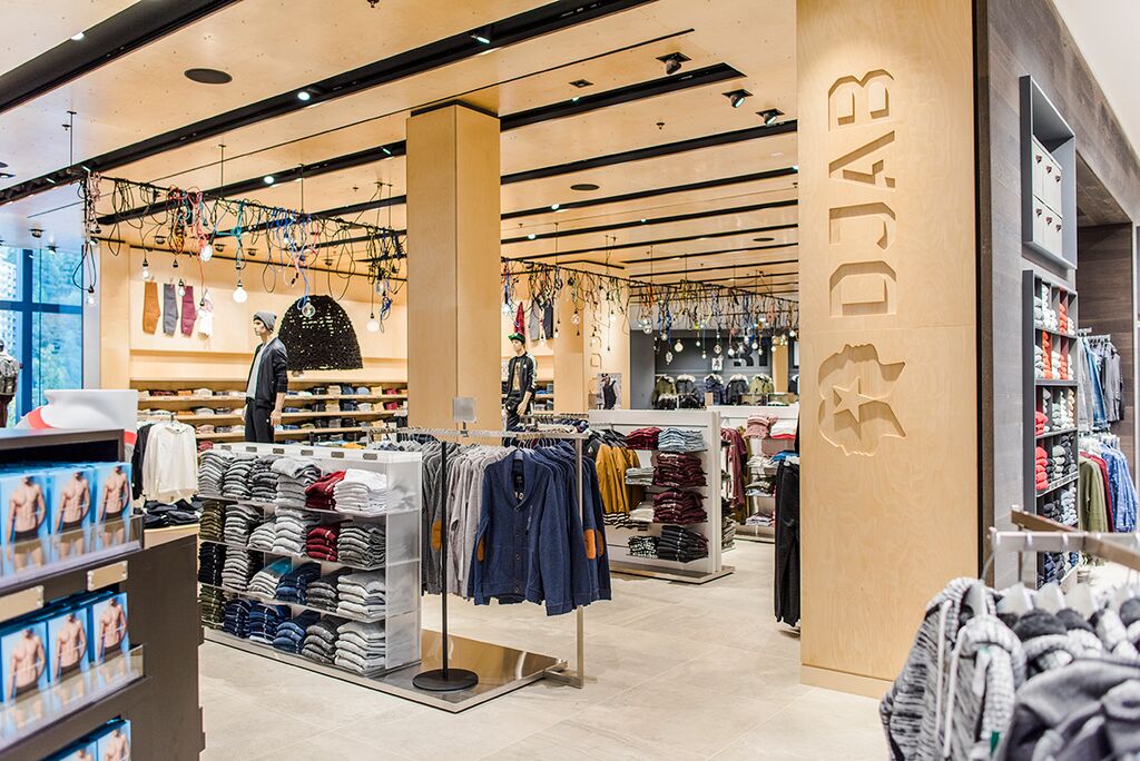 Young men's 'DJAB' department. Photo: Simons, via Modern Mix Vancouver