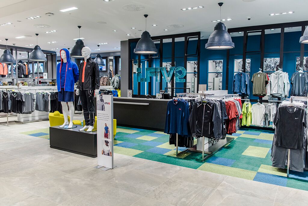 Men's sportswear. Photo: Simons, via Modern Mix Vancouver