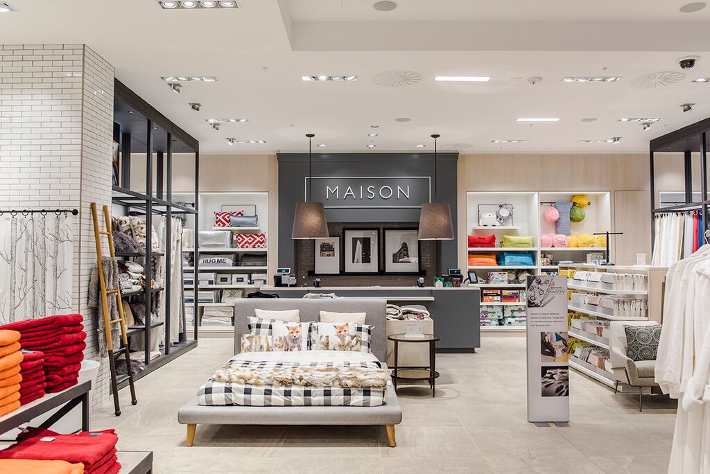 Homewares. Photo: Simons, via Modern Mix Vancouver