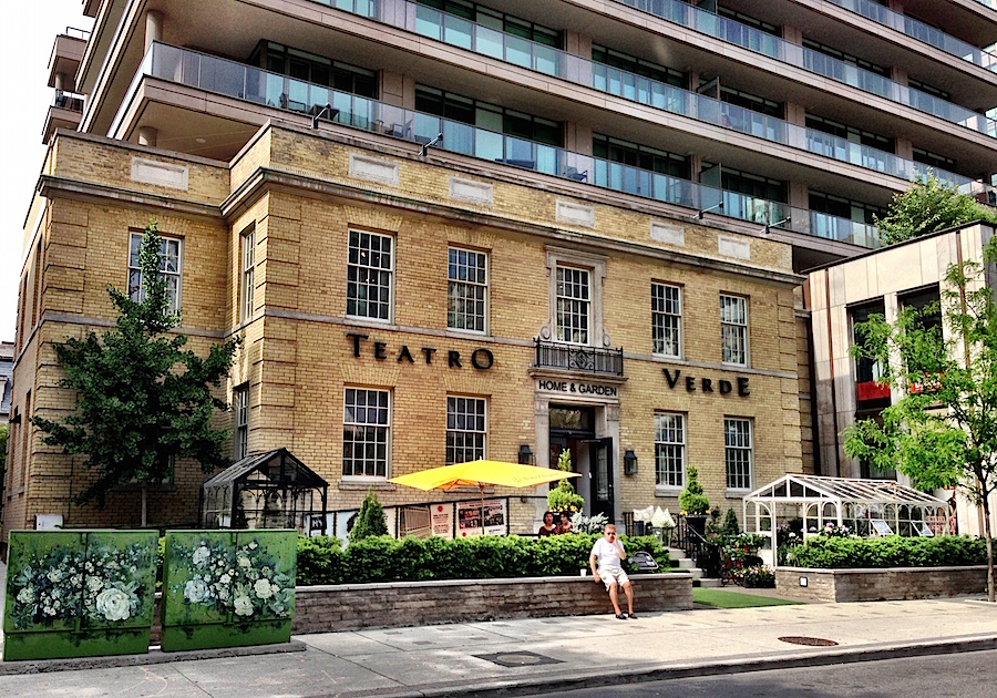 Chanel will replace Teatro Verde on Yorkville Avenue. Photo: www.globaladventuress.com