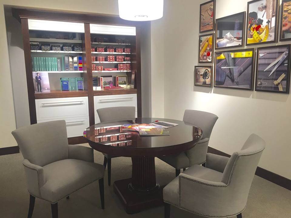 Made-to-measure salon