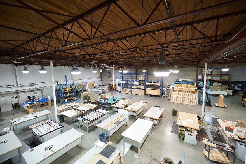 New Burnaby facility