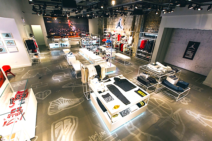 nike store downtown los angeles