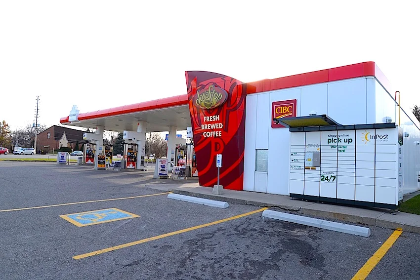 Inpost at Petro Canada