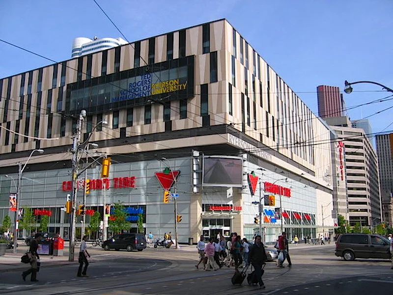 Canadian Tire at Toronto Eaton Centre. Photo:&nbsp; worldneighborhoods.com