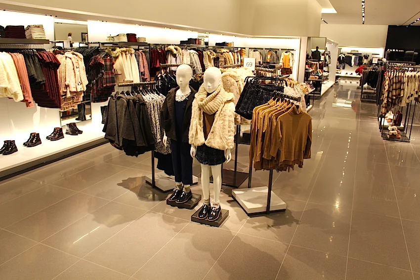 Zara Kids. Photo supplied.