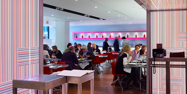 Café at Holt Renfrew, Montreal. Photo: Holt Renfrew