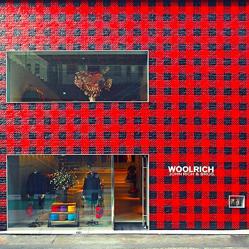 Tokyo flagship. Photo: Woolrich