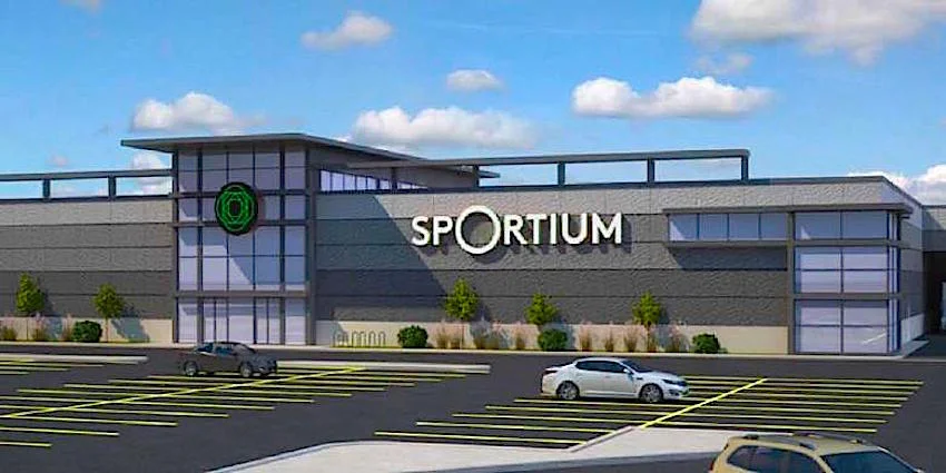 Rendering: Sportium