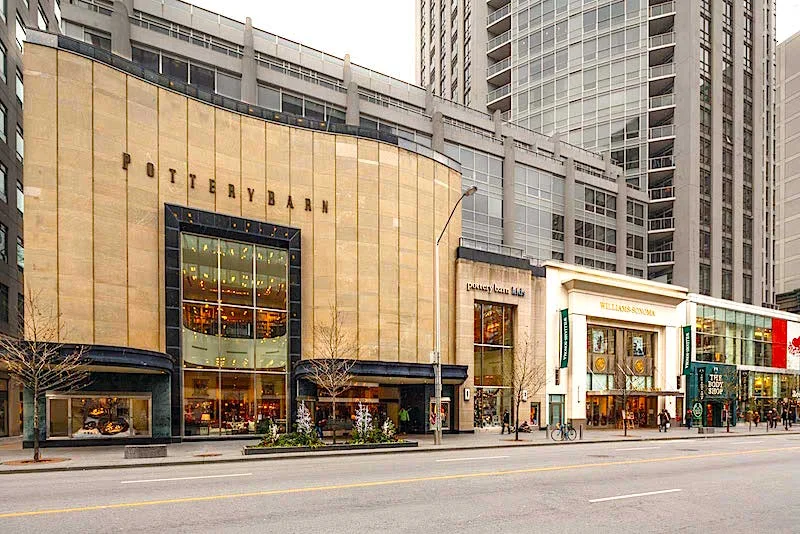 Hermes will move into 100 Bloor Street West in the fall of 2017. Photo: 100bloor.com