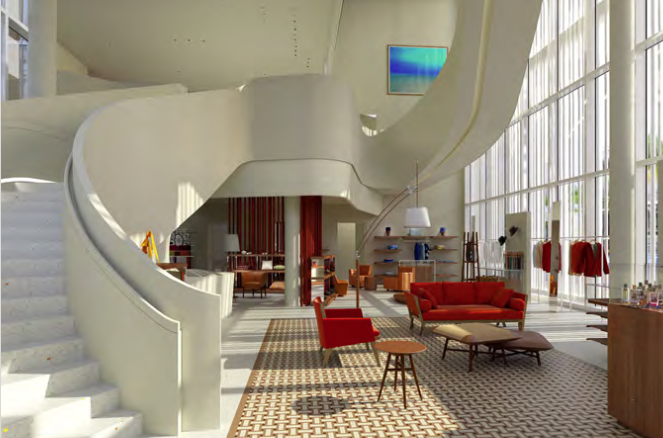 Hermes Miami Design District flagship. Photo: hauteliving.com