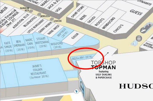 Square One Mississauga floor plan, via Oxford Properties