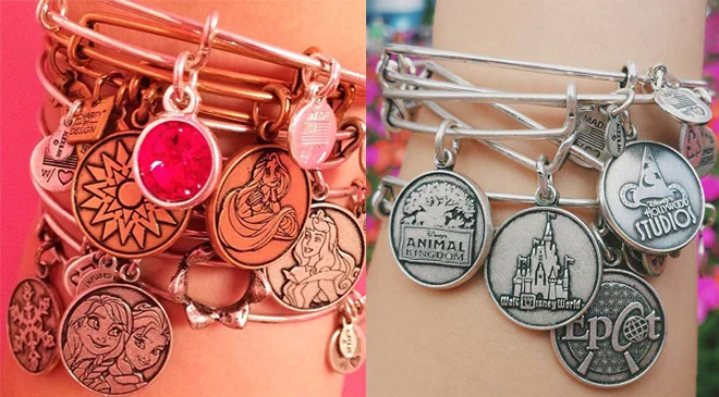 Disney Collection. Photo: Alex and Ani