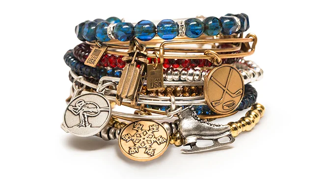'USA Winter Collection'. Photo: Alex and Ani