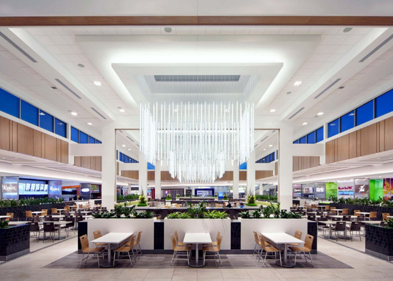 CF Galeries d'Anjou in Montreal. Photo: Cadillac Fairview