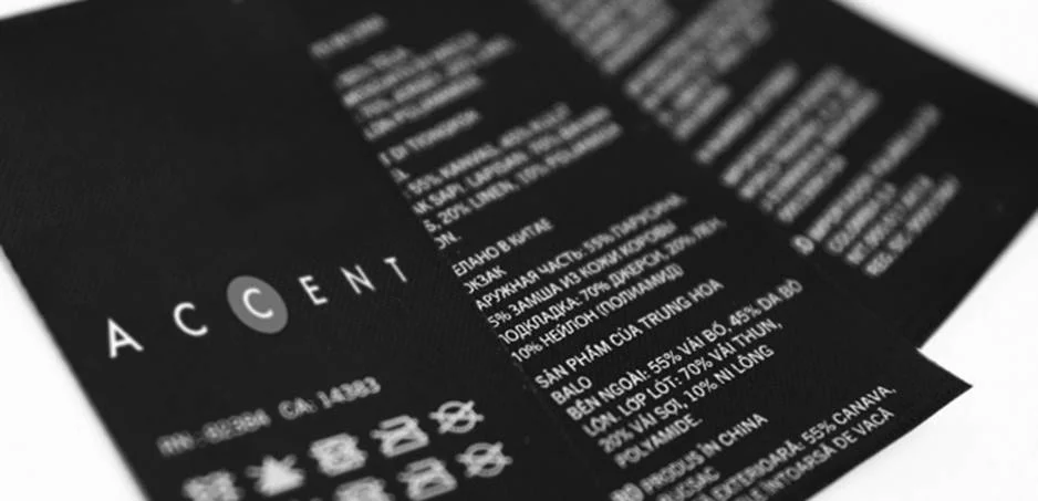 Photo:&nbsp; Accent Labels