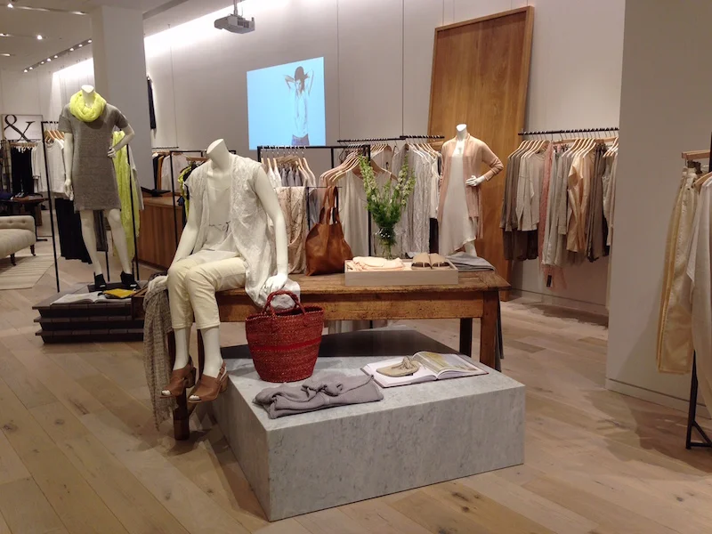 eileen fisher boutique