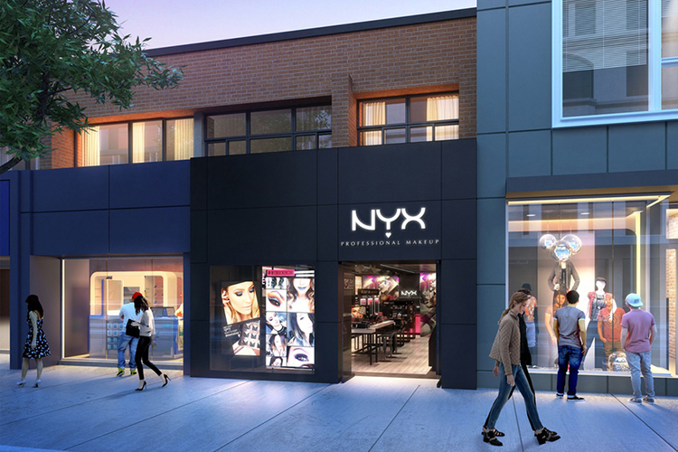 Queen Street, Toronto. Rendering: NYX