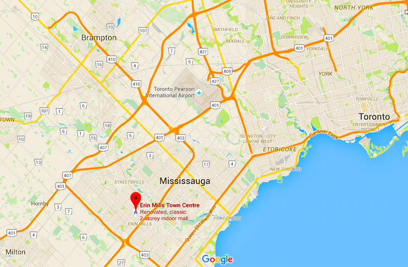Click above for interactive Google Map