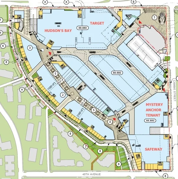Original 2012 plan, via Henriquez Partners Archetects