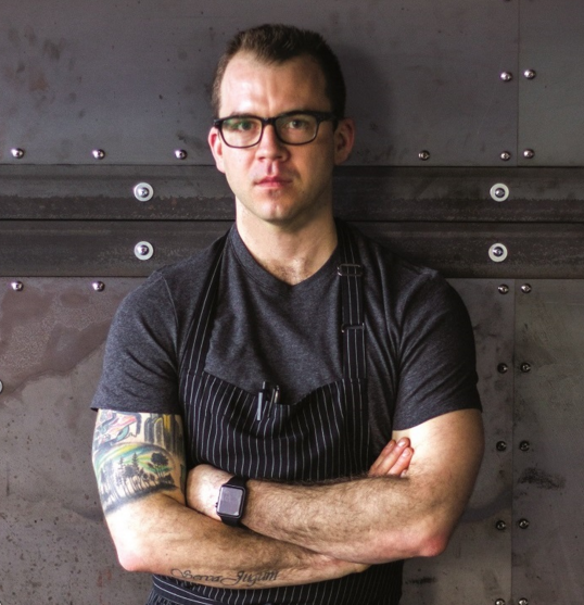 Michael Hay, District Chef, Oliver & Bonacini. Photo: Cindy La