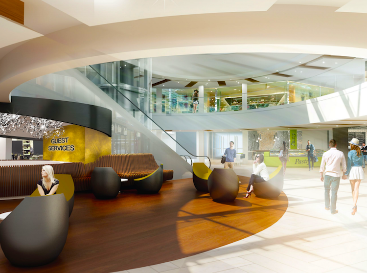 Rendering: First Capital Realty
