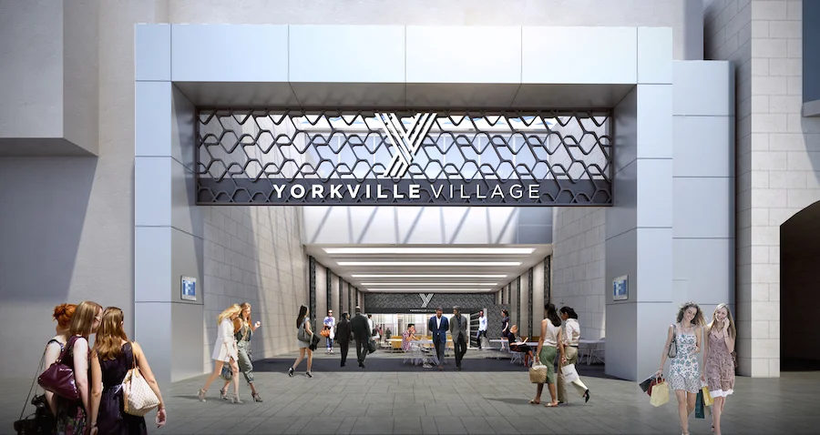 Rendering: First Capital Realty
