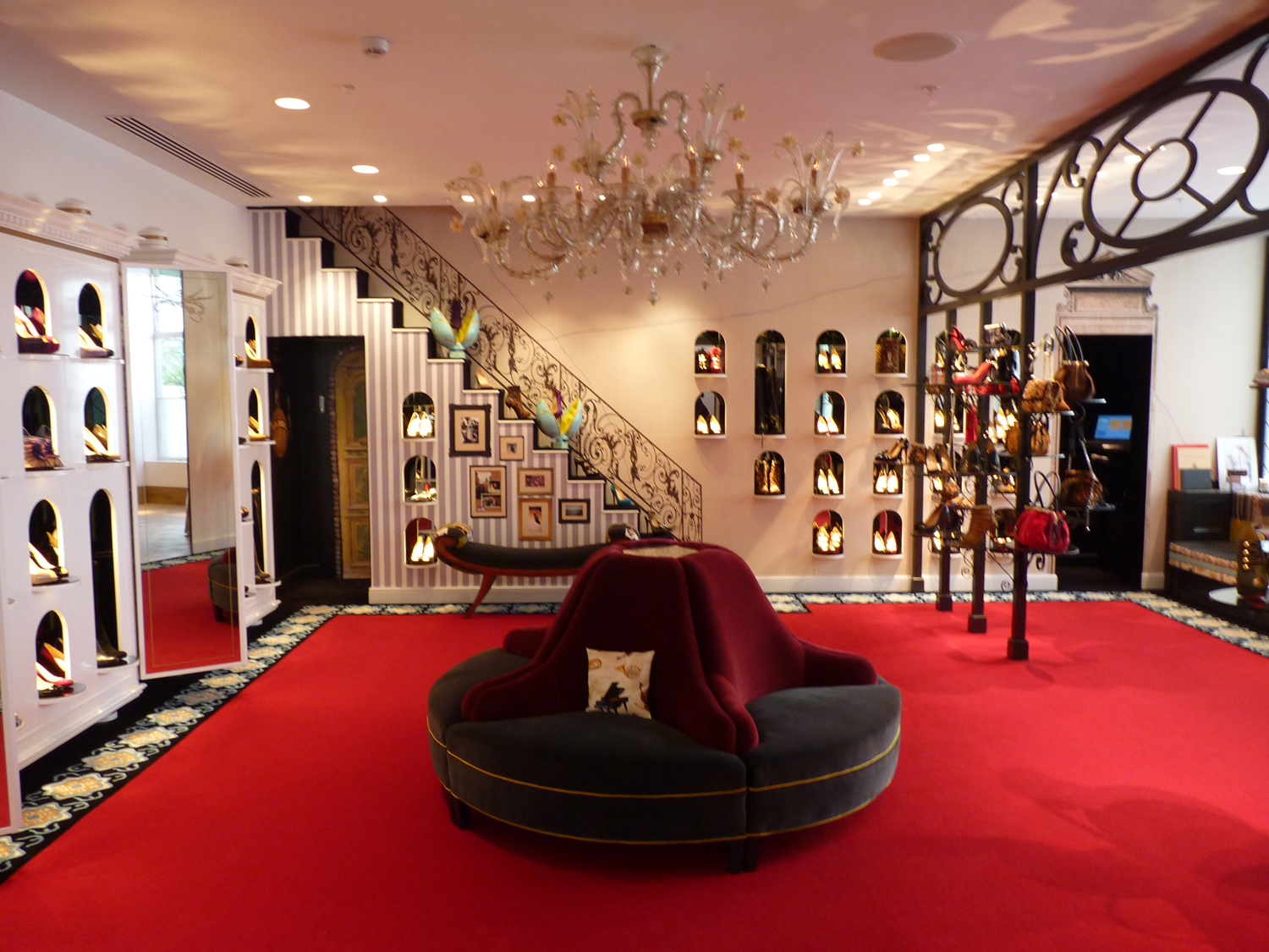 Christian Louboutin to Open 1st Freestanding Canadian Store